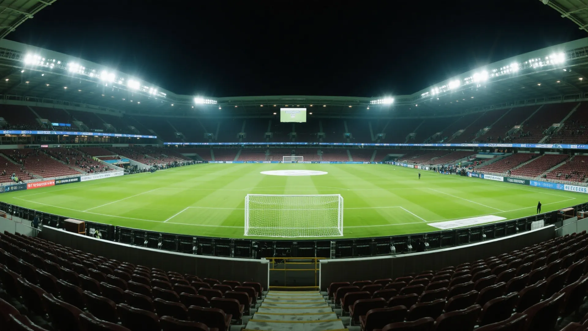 World Cup Stadium Night